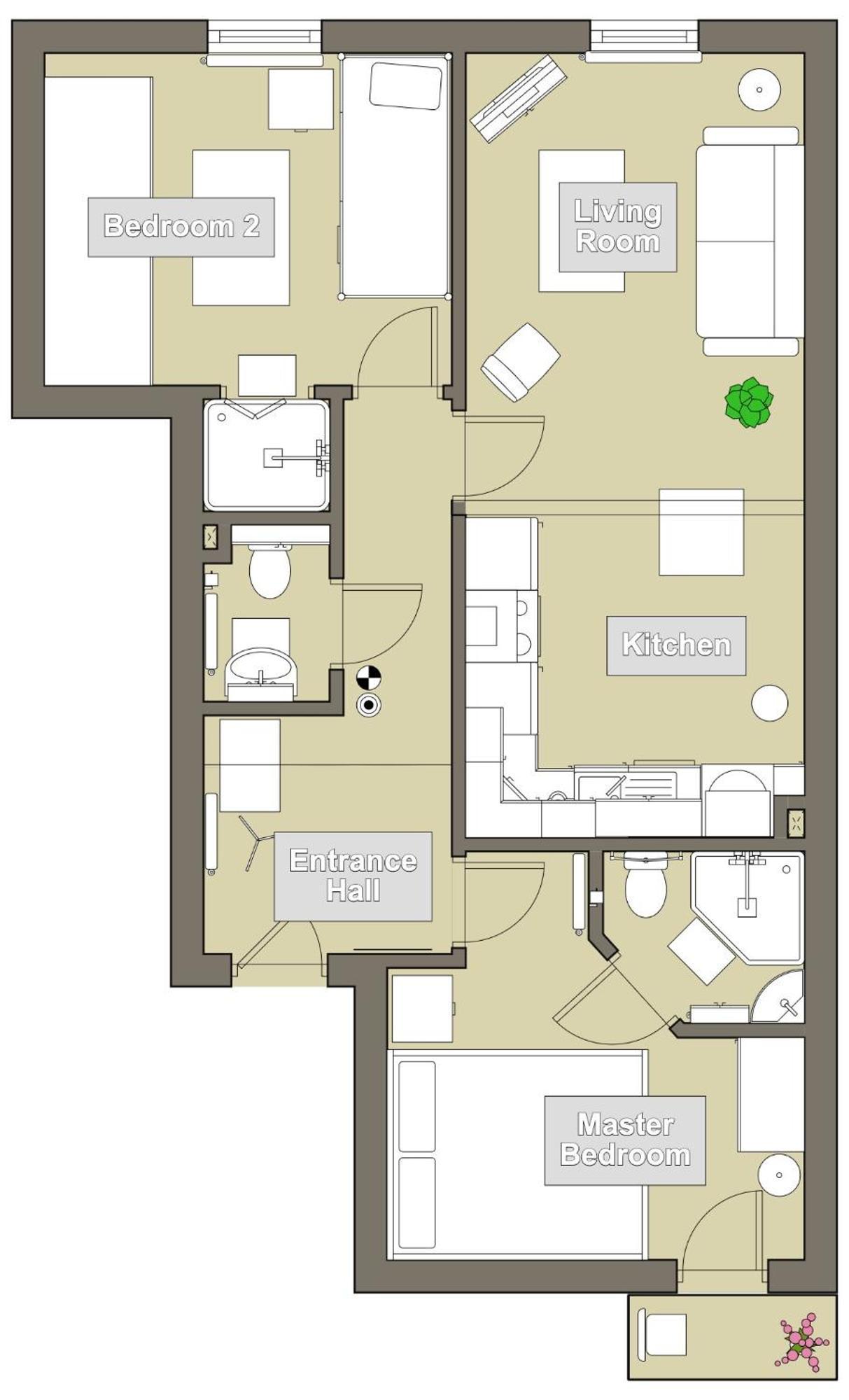 Scandinavian City Centre Apartment 伍斯特 外观 照片