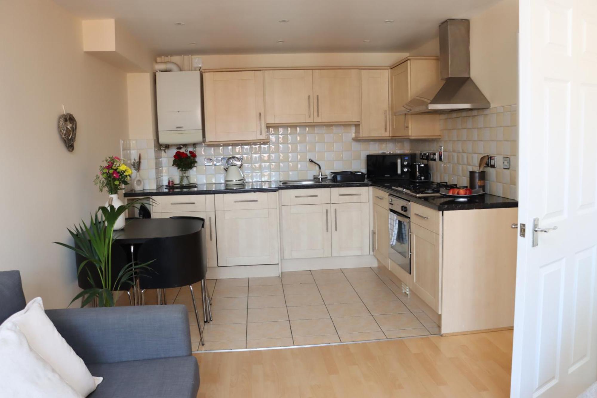 Scandinavian City Centre Apartment 伍斯特 外观 照片
